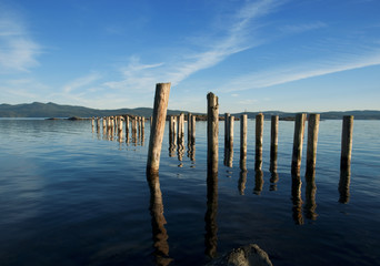Remnants of an old wharf - 24404285