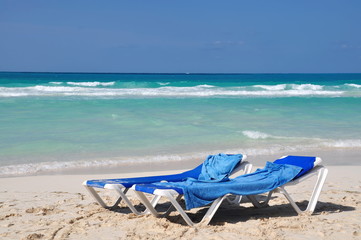 Obraz premium Caribbean beach