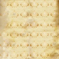 Vintage textured wallpaper
