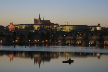 Waiting for big fish