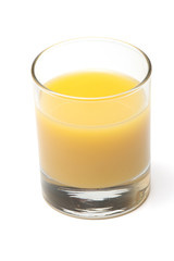 glass of orange juice