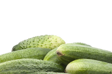 heap of cucumbers