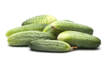heap of cucumbers