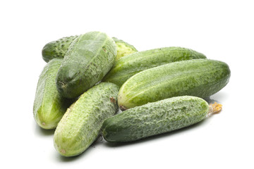 heap of cucumbers