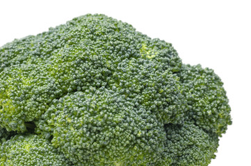 Close up fresh Nutritious broccoli
