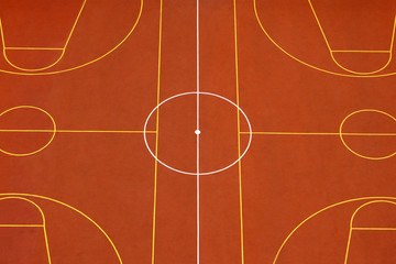 The orange sports ground