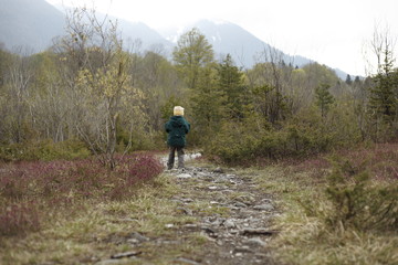 Fototapeta premium Spazieren