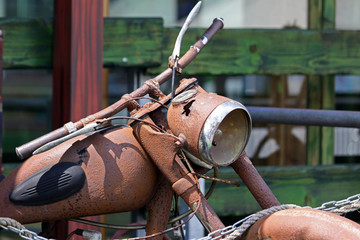 altes Motorrad