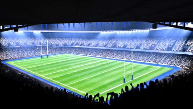 Rugby arena, stadium