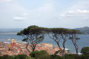 Fototapeta premium saint tropez
