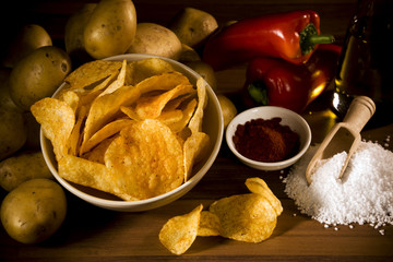 bio kartoffelchips