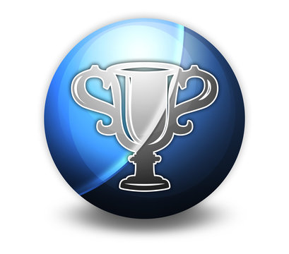 Dark Orb Button "Award Cup"