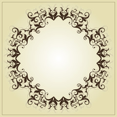 Florish Vintage design