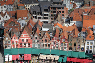 Naklejka na ściany i meble Bruges