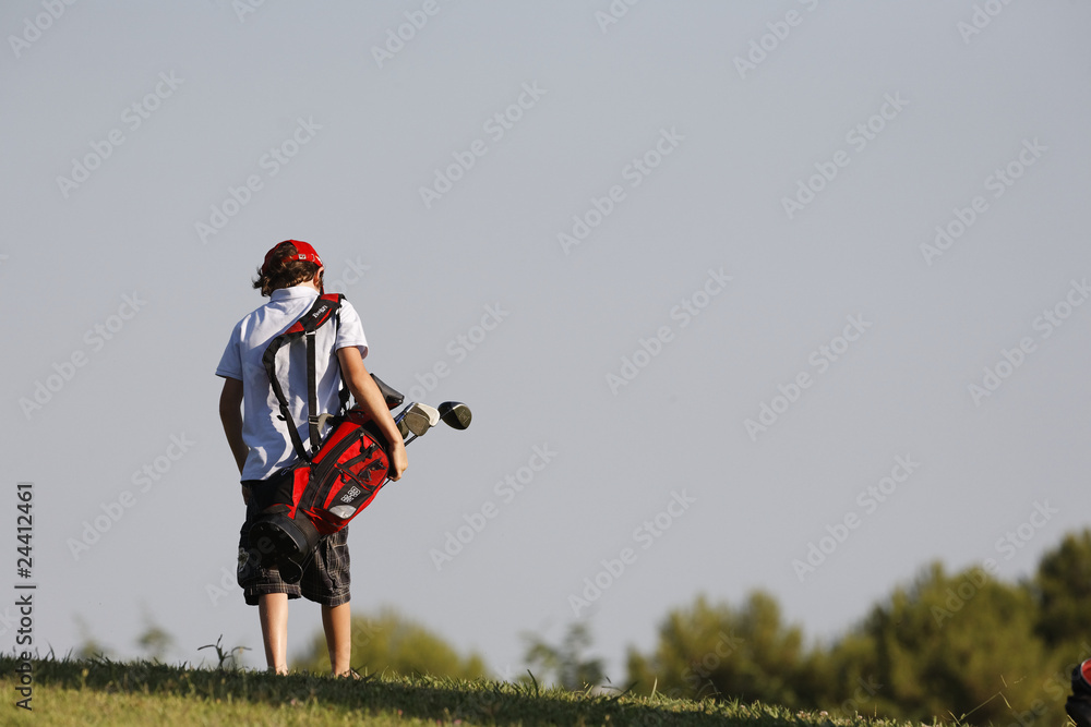 Canvas Prints golf