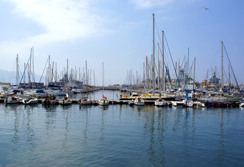 Fototapeta na wymiar Harbour