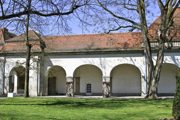 Kurpark in Bad Nauheim