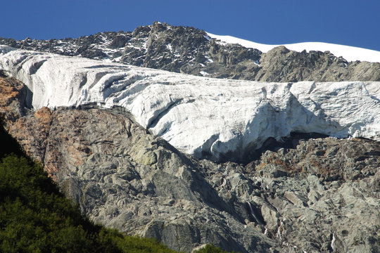 Glacier de Montagne