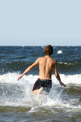 Fototapeta premium Ostseebad