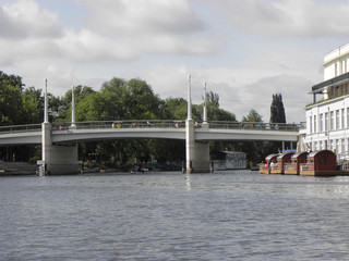 Jahrtausendbrücke in Brandenburg an der Havel