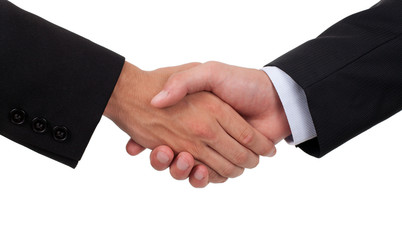 Obraz premium business handshake