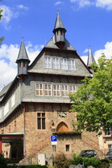 Obraz premium Rathaus in Fritzlar