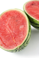 Watermelon on White Background