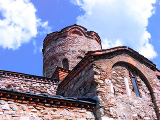 Old church in old town Nesseber
