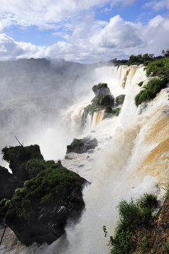 Argentina, Iguazu waterfalls