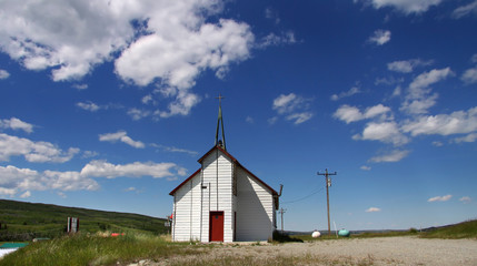 Fototapeta premium Beautiful church