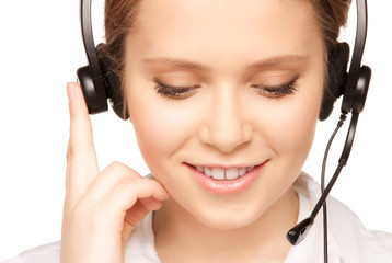 helpline operator