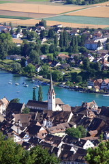 Rhein, Schaffhausen