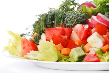 fresh vegetables