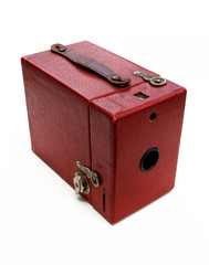 The Red Leather Camera