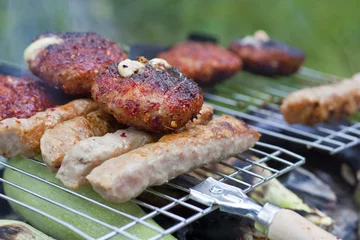 Photo sur Plexiglas Grill / Barbecue On the grill