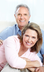 Obraz premium Senior couple