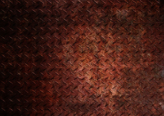 diamond metal background