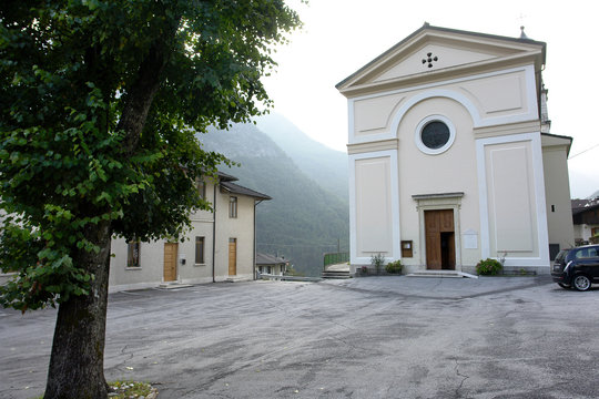 pedemonte, chiesa, valdastico, provincia di vicenza