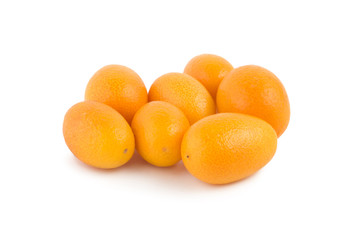 Kumquat isolated
