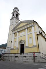 piovene rocchette chiesa provincia di vicenza