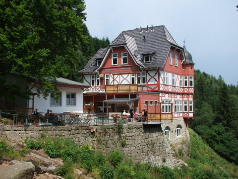 Ausflugsziel Steinerne Renne bei Wernigerode