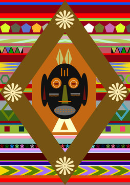 maschera africana