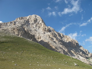 Corno Grande (from ovest)