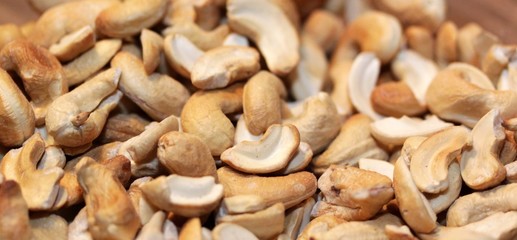cashew kerne nüsse makro