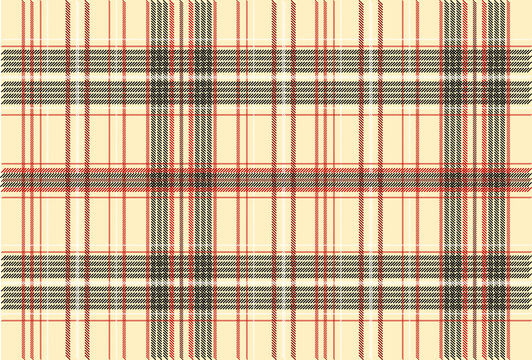 Tartan Fabric Texture