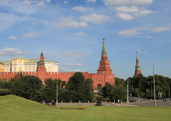 Obraz premium Kremlin (Moscow, Russia)