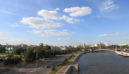Moscow River (Moscow, Russia)