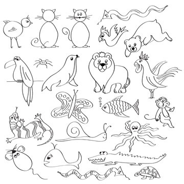 dibujos animales