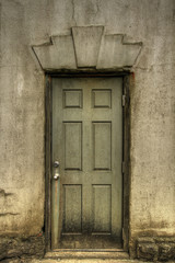 Old Grunge Door