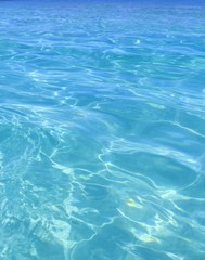 Fototapeta na wymiar tropical perfect turkusowe wody plaży niebieski